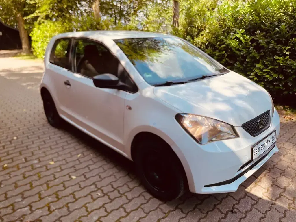 Gebraucht Seat Mii Style 60 PS (44 kW) 2016 Weiß Kleinwagen
