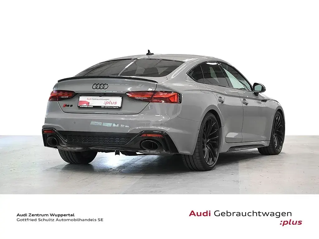 Gebraucht Audi RS5 Sportback Sport 450 PS (330 kW) 2021 Grau Limousine
