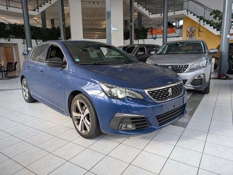 Gebraucht Peugeot 308 GT-line 131 PS (96 kW) 2019 Blau Limousine