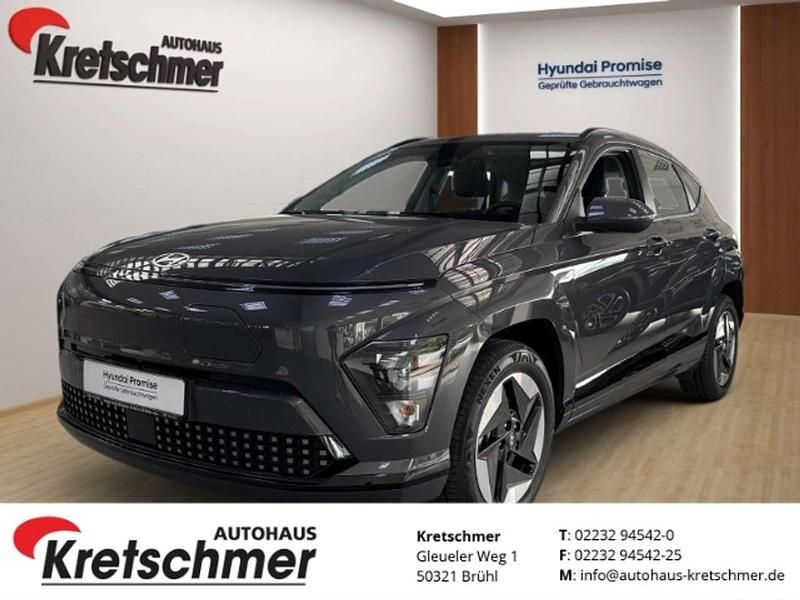 Grau Gebraucht 2024 Hyundai Kona Advantage SUV | 28.990 € (Teuer) - Bild 1/4