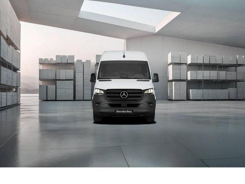 Gebraucht Mercedes Sprinter 170 PS (125 kW) 2024 Arktikweiß Van