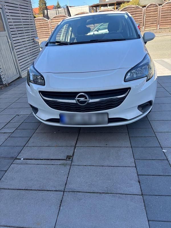 Gebraucht Opel Corsa Selection 69 PS (50 kW) 2016 Weiß Kleinwagen