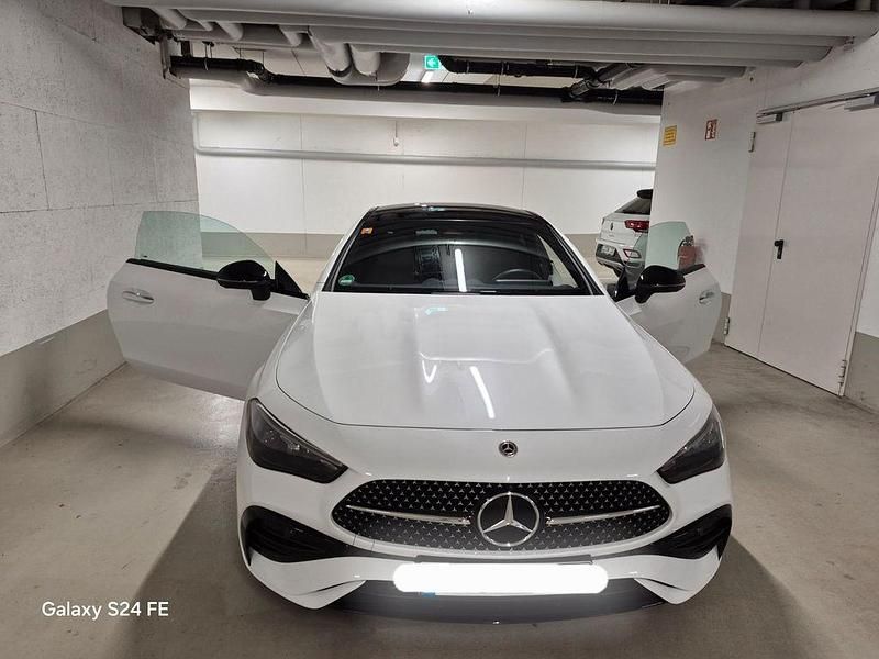 Gebraucht Mercedes CLE220 197 PS (144 kW) 2024 Weiß Coupé