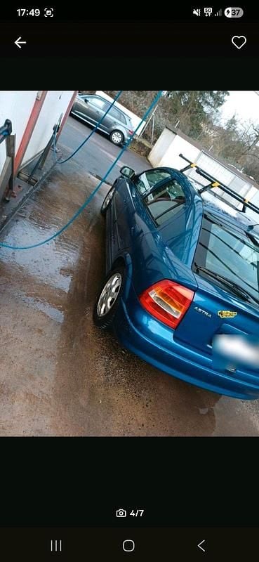 Usata Opel Astra 2003 Blu Berlina