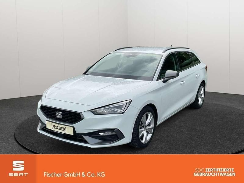 Nevada weiss Gebraucht 2024 Seat Leon ST FR Kombi | 26.989 € (Guter Preis) - Bild 1/4