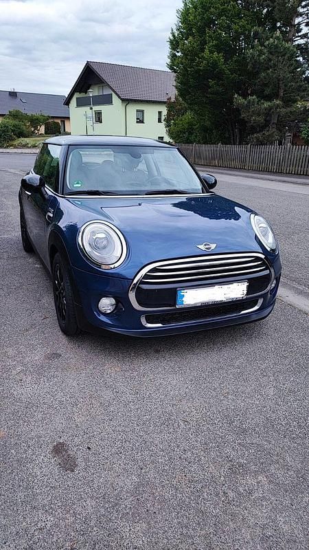 Blau Gebraucht 2015 Mini Cooper Chili Kleinwagen | 11.000 € (Superpreis) - Bild 1/4