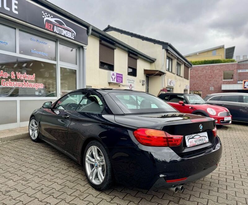 Gebraucht BMW 428 Sport Line 245 PS (180 kW) 2014 Black sapphire metallic Cabrio