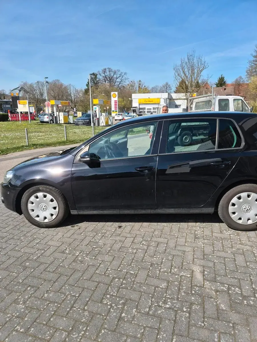 Brugt VW Golf VI 103 HK (75 kW) 2011 Sort Hatchback