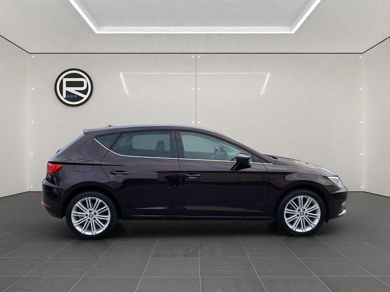 Gebraucht Seat Leon XCELLENCE 150 PS (110 kW) 2017 Violett Limousine