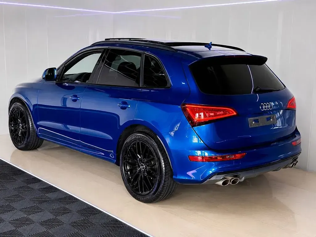 Gebraucht Audi SQ5 Competition 326 PS (239 kW) 2015 Blau SUV