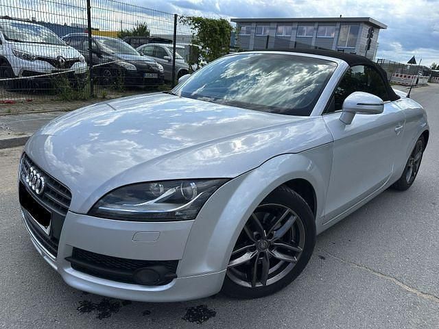 Gebraucht Audi TT Roadster Sport 200 PS (147 kW) 2008 Silber Cabrio