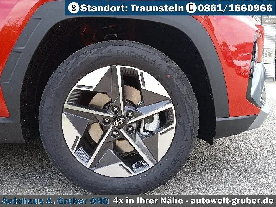 Neu Hyundai Tucson Trend 150 PS (110 kW) 2026 Rot SUV