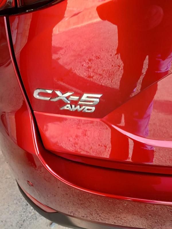 Gebraucht Mazda CX-5 175 PS (128 kW) 2018 Rot SUV