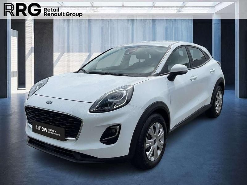 Weiß Gebraucht 2022 Ford Puma Cool & Connect SUV | 11.990 € (Guter Preis) - Bild 1/4