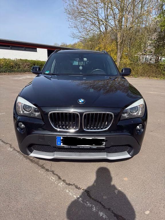 Gebraucht BMW X1 136 PS (100 kW) 2010 Schwarz SUV