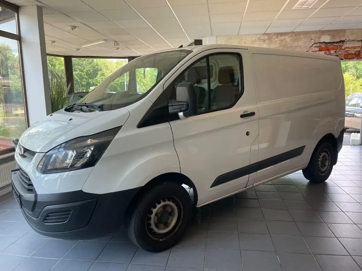 Gebraucht Ford Transit Custom S 101 PS (74 kW) 2016 Weiß Van / Kleinbus