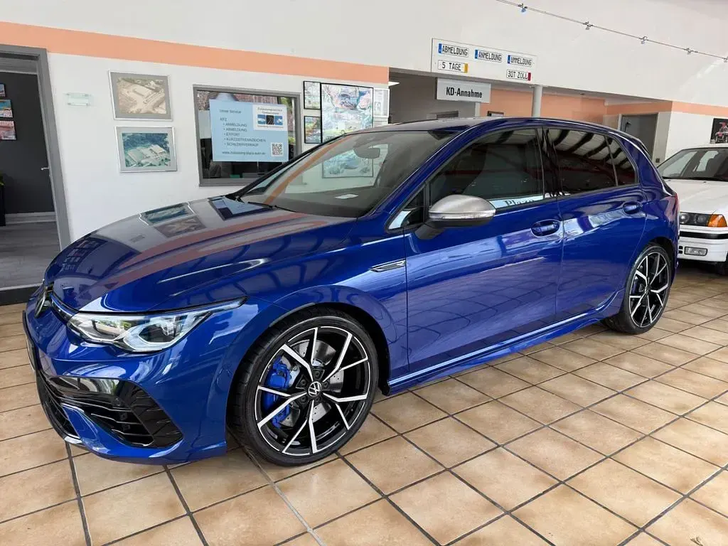 Gebraucht VW Golf VIII R 320 PS (235 kW) 2021 Blau Limousine