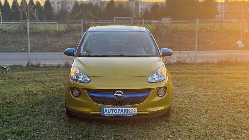 Gebraucht Opel Adam Unlimited 101 PS (74 kW) 2016 Gelb Kleinwagen