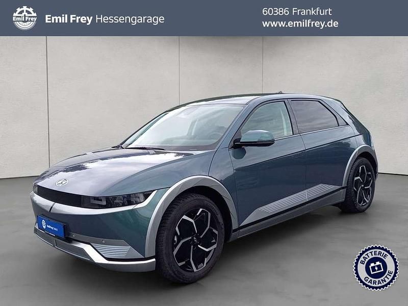 Digital teal mineraleffekt Gebraucht 2022 Hyundai Ioniq 5 Techniq SUV | 28.950 € (Superpreis) - Bild 1/3