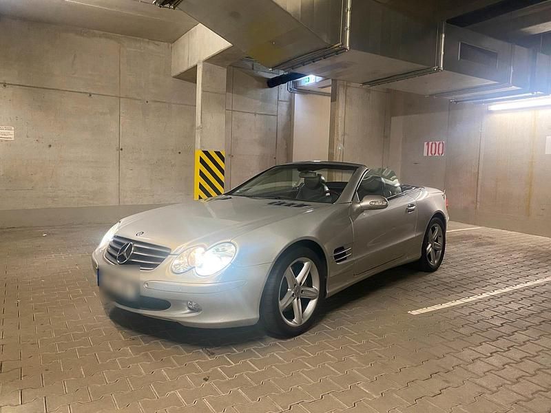 Silber Gebraucht 2002 Mercedes SL500 Cabrio | 17.400 € (Superpreis) - Bild 1/4