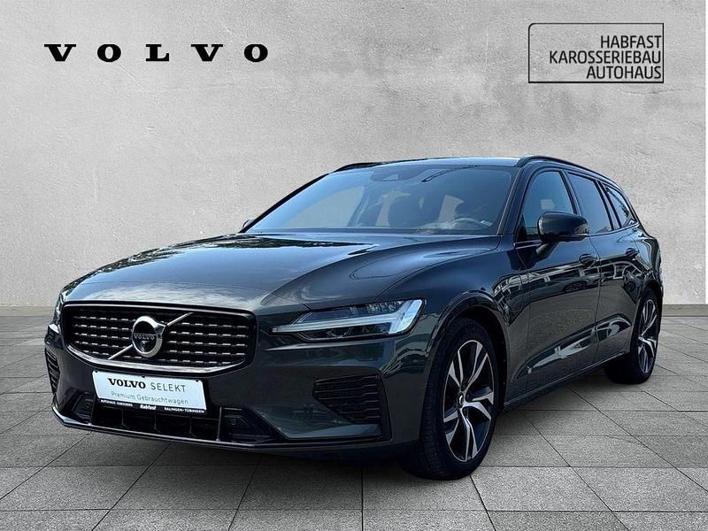 Grau Gebraucht 2021 Volvo V60 R-Design Kombi | 29.900 € (Etwas zu teuer) - Bild 1/4