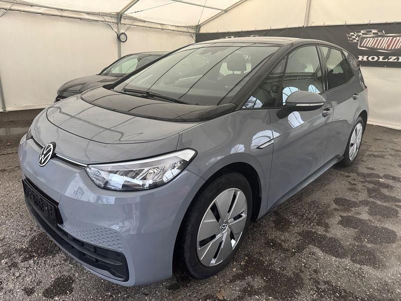 Grau Gebraucht 2021 VW ID.3 Pro Kleinwagen | 17.800 € (Superpreis) - Bild 1/4