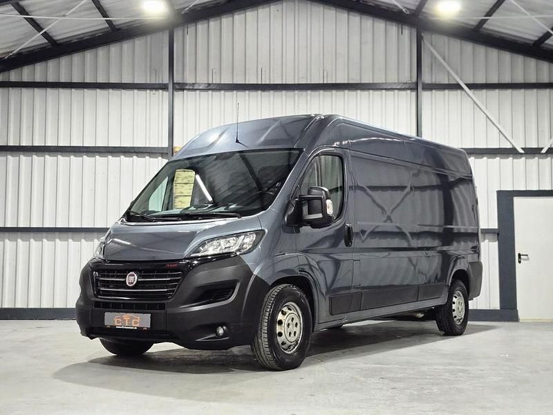 Grau Gebraucht 2018 Fiat Ducato Van | 12.950 € (Superpreis) - Bild 1/4