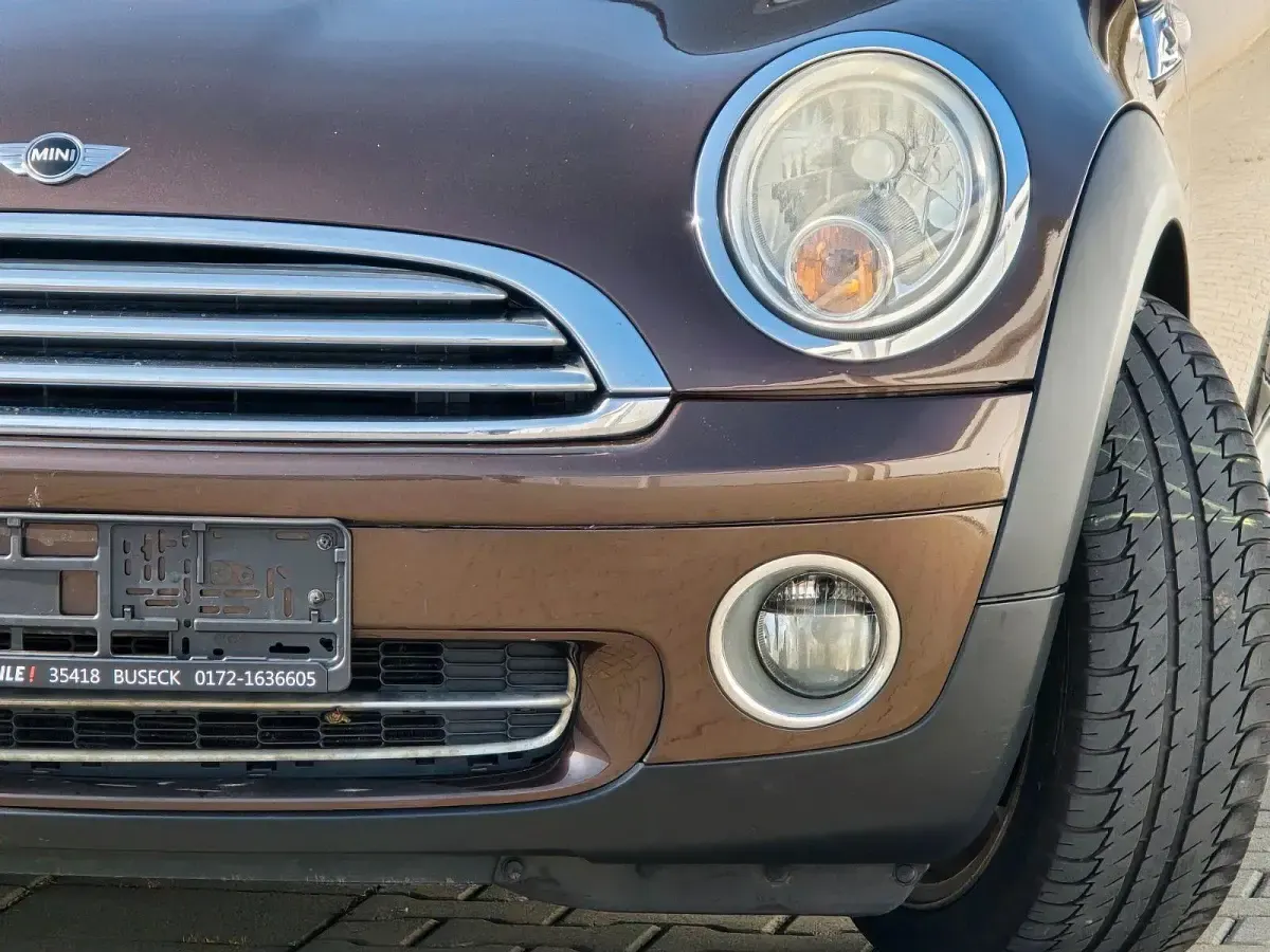 Gebraucht Mini Cooper Clubman 120 PS (88 kW) 2009 Braun Kombi