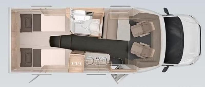 Gebraucht MAN TGE 178 PS (130 kW) 2021 Grau Van