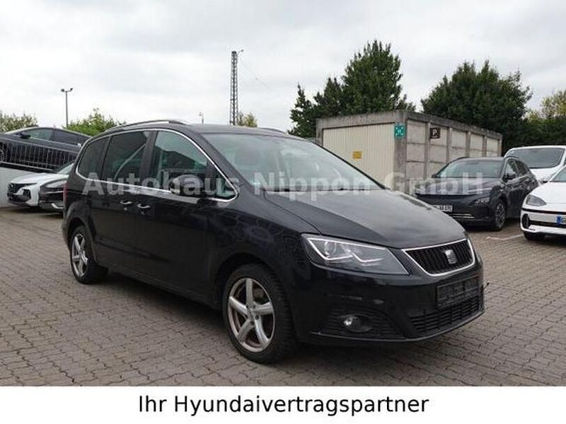 Schwarz Gebraucht 2014 Seat Alhambra Style Van / Kleinbus | 10.485 € (Fairer Preis) - Bild 1/4