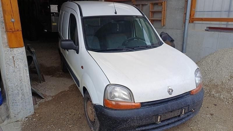 Gebraucht Renault Kangoo 80 PS (58 kW) 2001 Weiß Van / Kleinbus