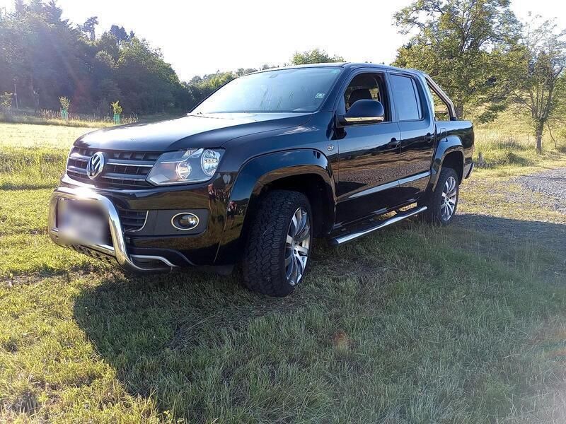 Schwarz Gebraucht 2014 VW Amarok Abholung | 19.550 € (Fairer Preis) - Bild 1/4