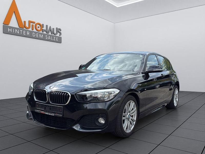 Schwarz Gebraucht 2015 BMW 120 M Sport Kleinwagen | 12.890 € (Fairer Preis) - Bild 1/4