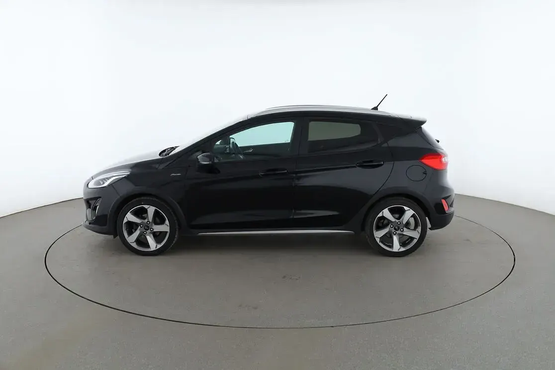 Gebraucht Ford Fiesta Active 2018 Schwarz Kleinwagen
