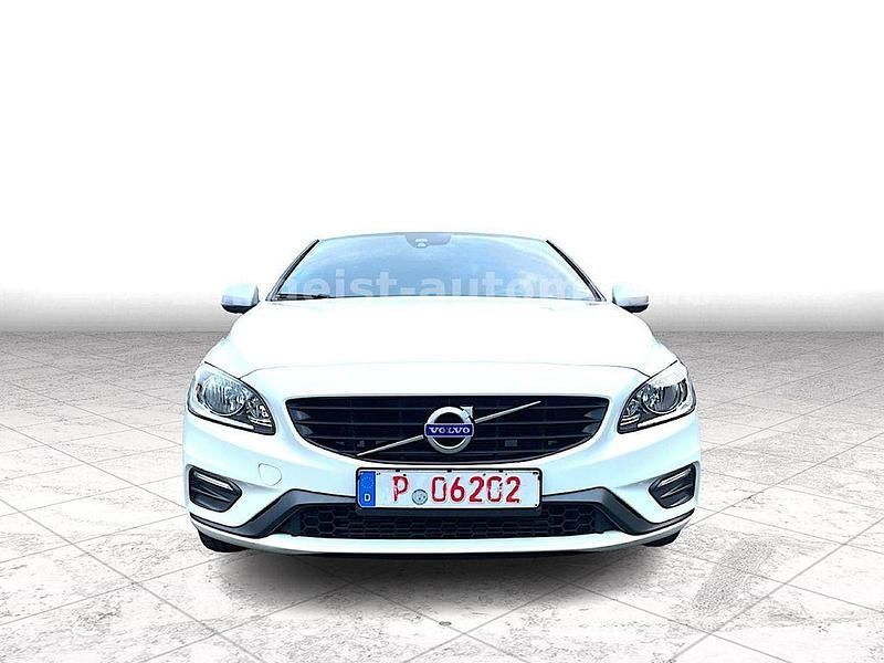 Gebraucht Volvo S60 R-Design 245 PS (180 kW) 2016 Weiß Limousine