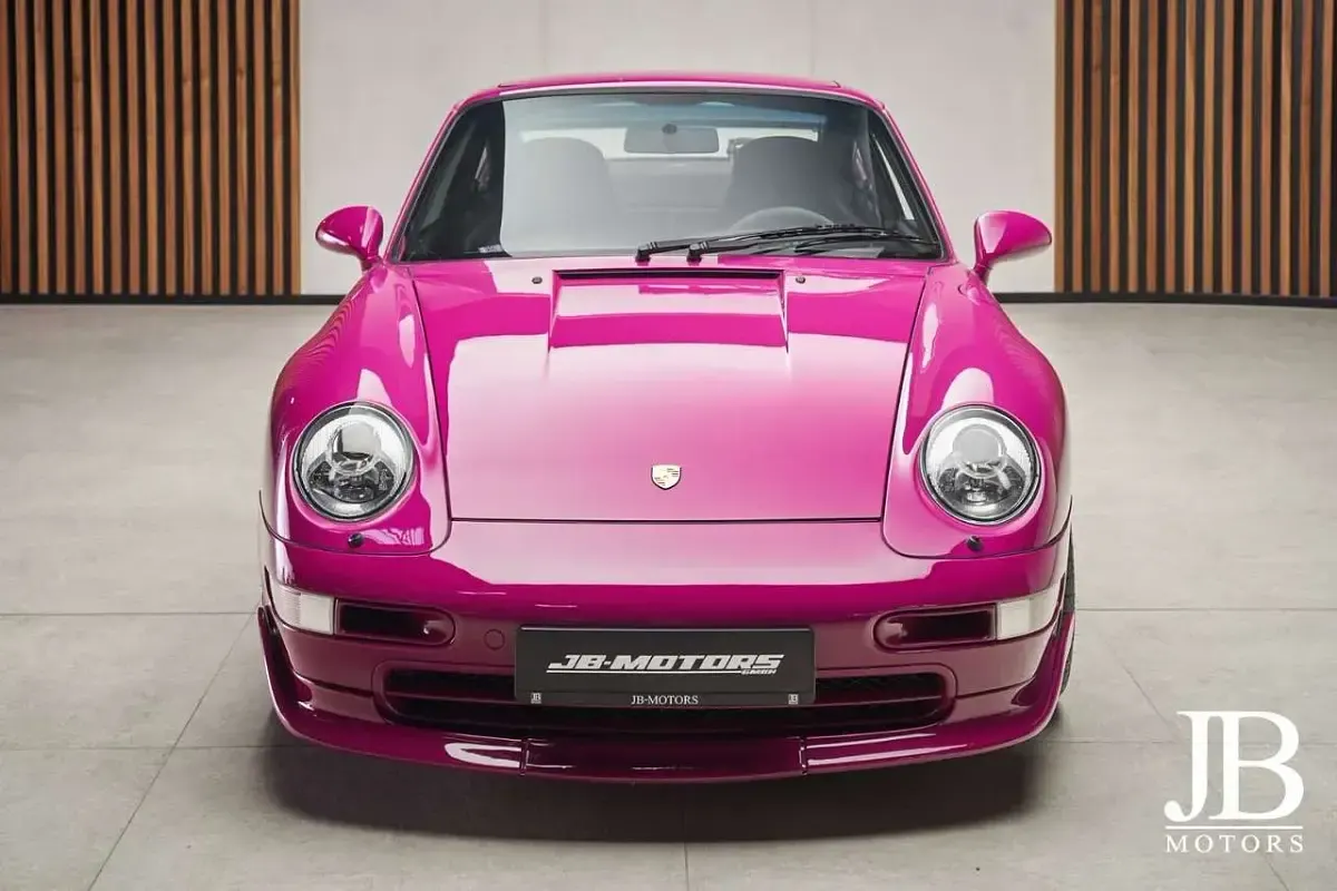 Gebraucht Porsche 911 Carrera 272 PS (200 kW) 1994 Sternrubin Coupé