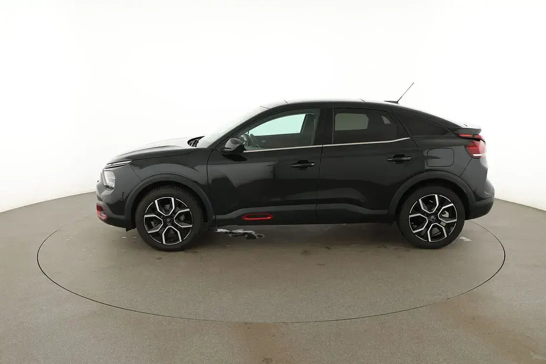 Gebraucht Citroën C4 PureTech 155 PS (114 kW) 2021 Schwarz Limousine
