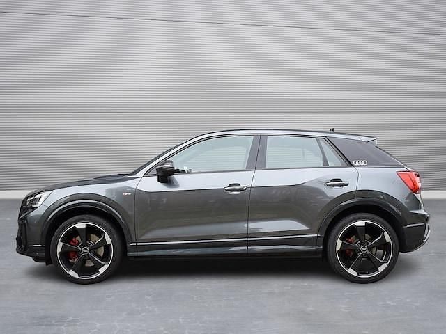 Gebraucht Audi Q2 S-Line 190 PS (139 kW) 2022 Grau SUV