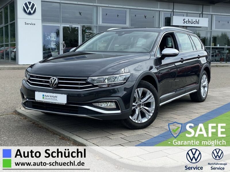 Grau Gebraucht 2023 VW Passat Alltrack Active Kombi | 36.870 € (Fairer Preis) - Bild 1/4
