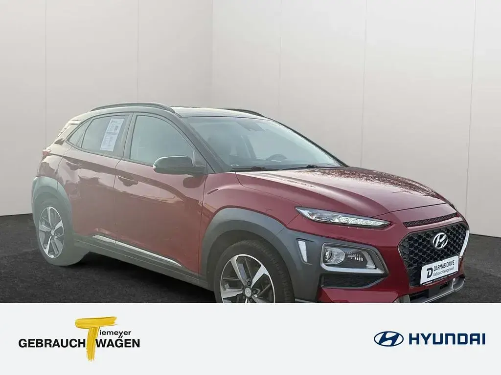 Gebraucht Hyundai Kona Premium 177 PS (130 kW) 2018 Rot SUV