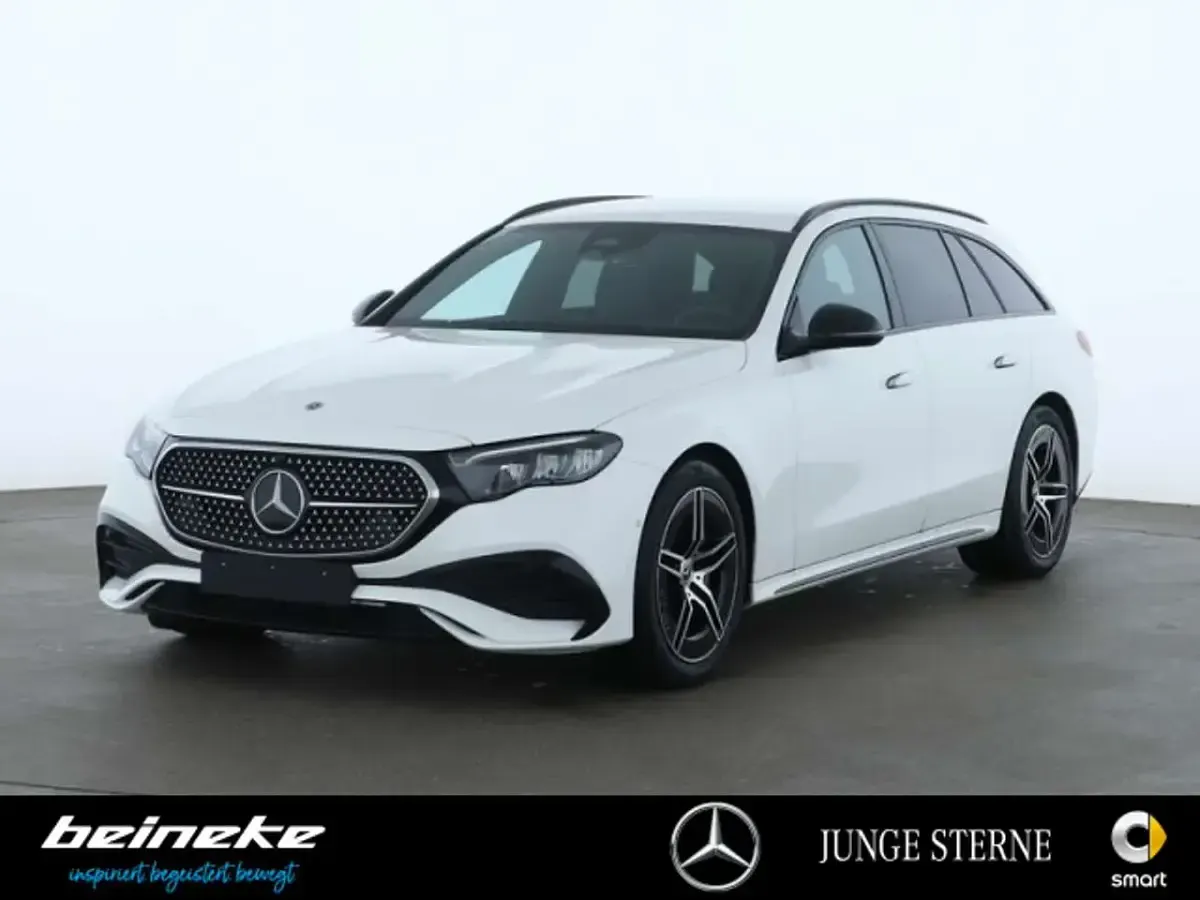 Gebraucht Mercedes E220 AMG 197 PS (144 kW) 2024 Weiß Limousine