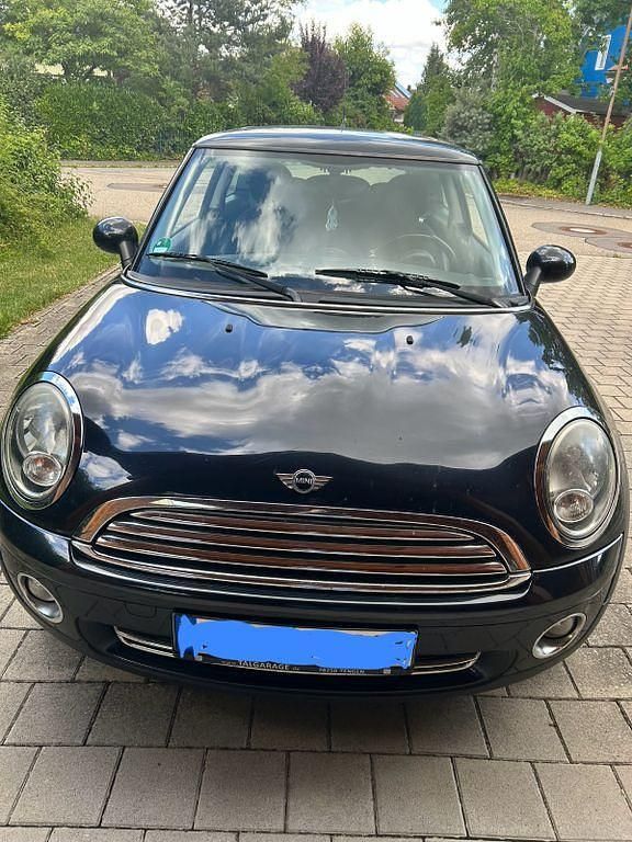 Schwarz Gebraucht 2008 Mini Cooper Kleinwagen | 1.500 € (Guter Preis) - Bild 1/4