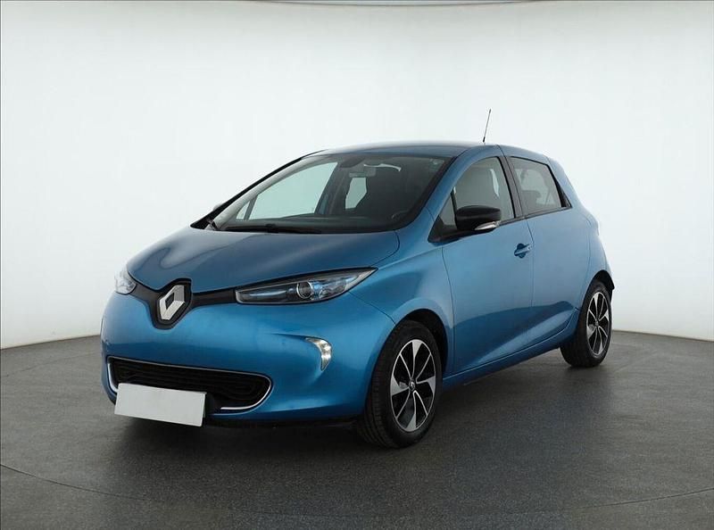 Gebraucht Renault Zoe 64 kW (88 PS) 2018 Blau Kleinwagen