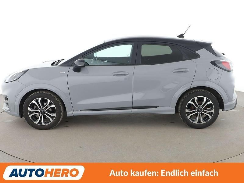 Gebraucht Ford Puma ST-Line 125 PS (91 kW) 2022 Grau SUV