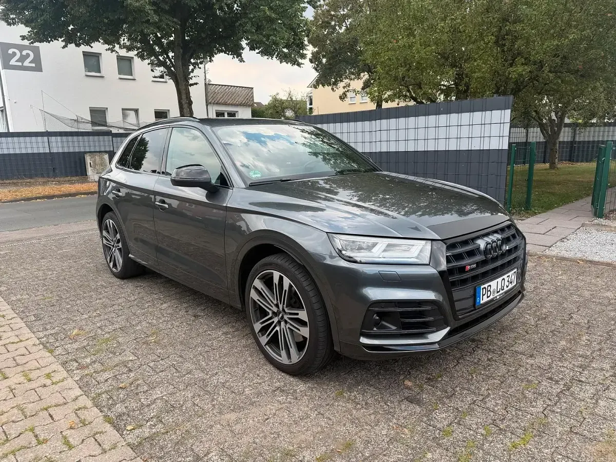 Gebraucht Audi SQ5 Premium 347 PS (255 kW) 2020 Grau SUV