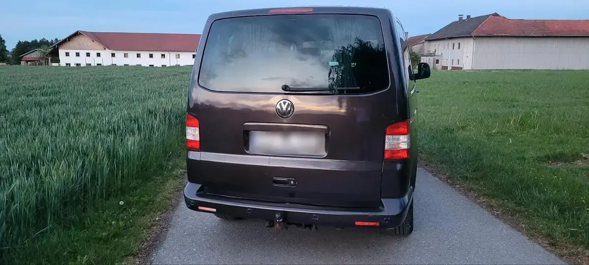 Brugt VW T5 130 HK (95 kW) 2008 Brun Van