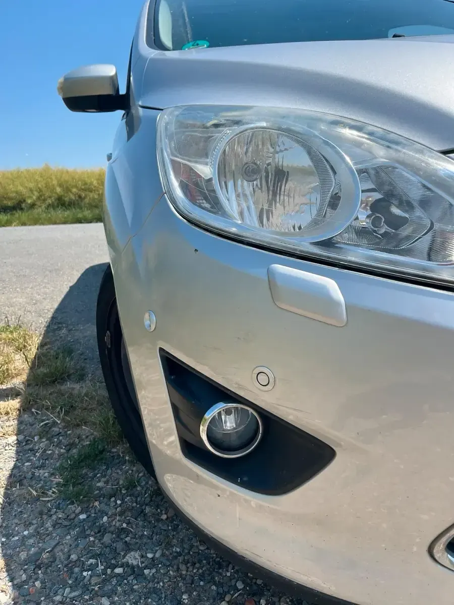 Gebraucht Ford C-MAX 100 PS (73 kW) 2014 Silber Van / Kleinbus