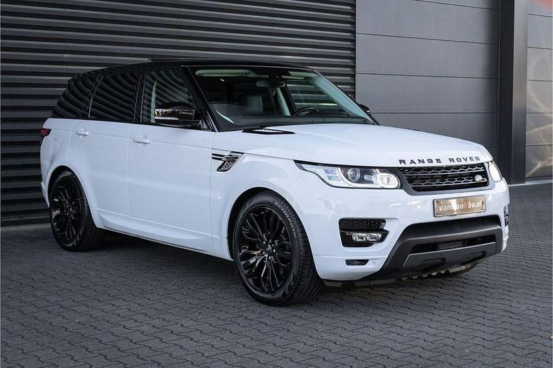 Gebraucht Land Rover Range Rover HSE Dynamic 258 PS (189 kW) 2016 Weiß SUV