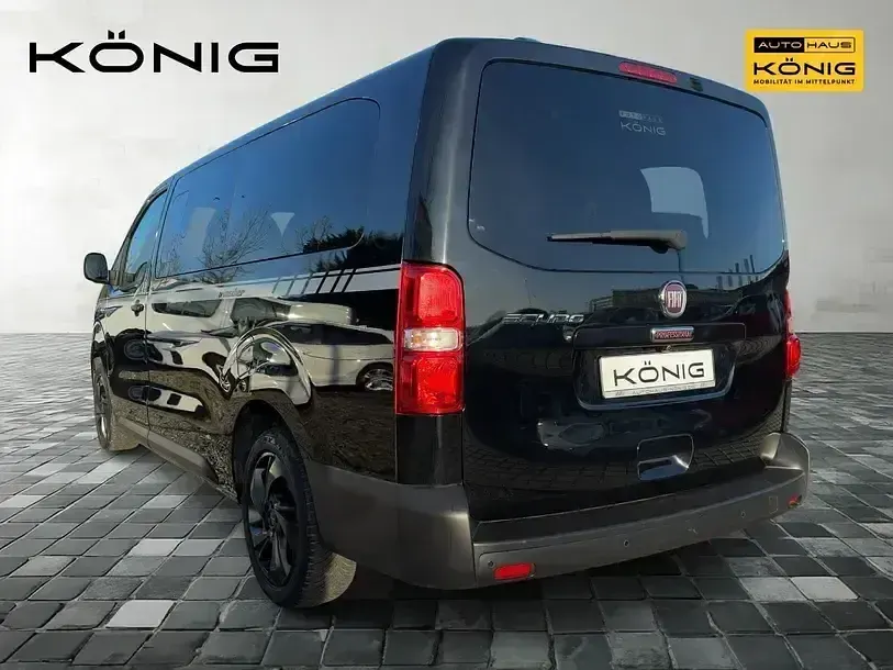 Gebraucht Fiat Scudo 180 PS (132 kW) 2023 Schwarz Van
