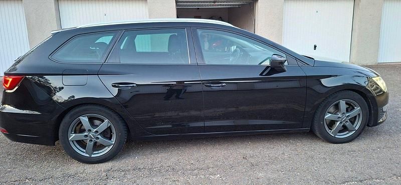 Gebraucht Seat Leon ST FR 184 PS (135 kW) 2015 Schwarz Kombi